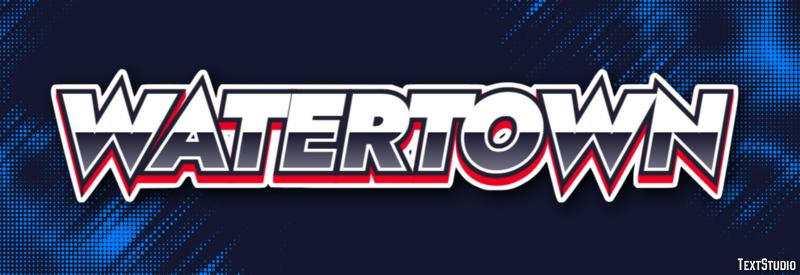 Watertown Efekt tekstowy