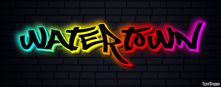 Watertown Efekt tekstowy