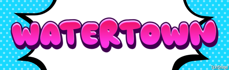 Watertown Efekt tekstowy