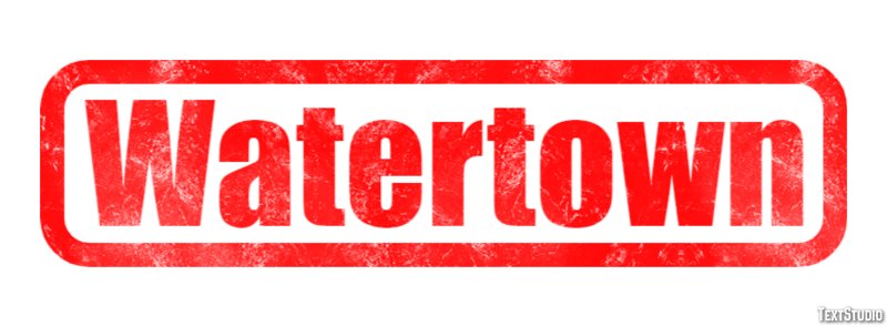 Watertown Efekt tekstowy