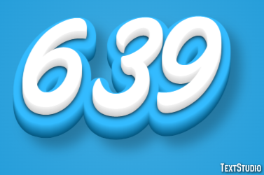 639 Text Effect