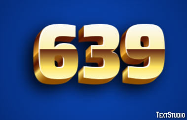 639 Text Effect