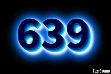 639 Text Effect