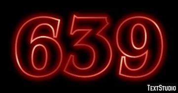 639 Text Effect