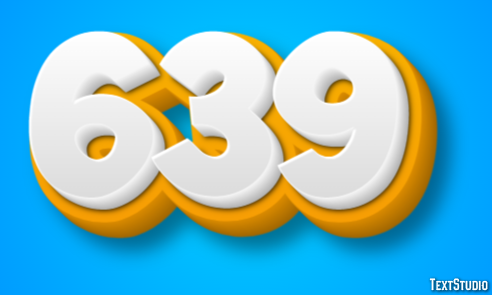 639 Text Effect