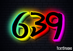 639 Text Effect