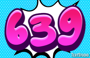 639 Text Effect