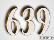 639 Text Effect