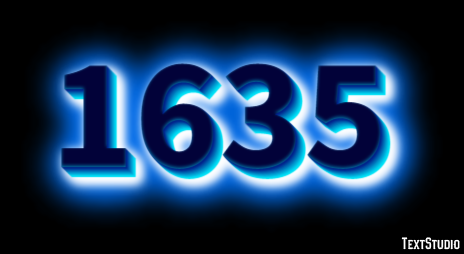 1635 Metin efekti