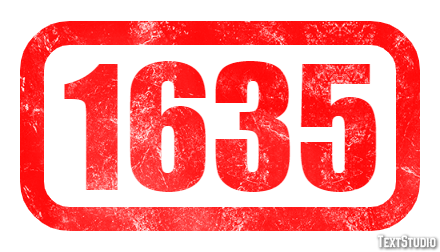 1635 Metin efekti