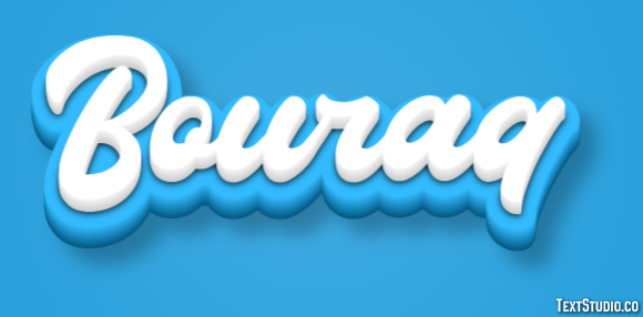 Bouraq Metin efekti
