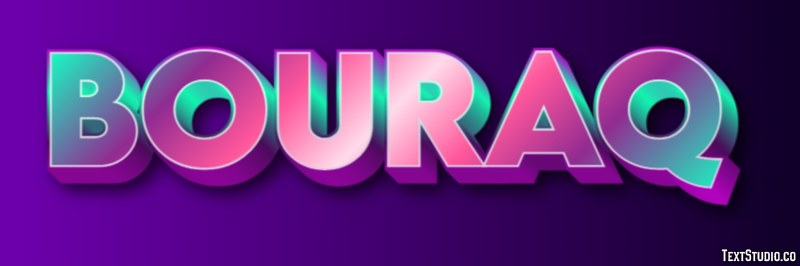Bouraq Metin efekti