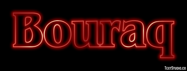 Bouraq Metin Efekti