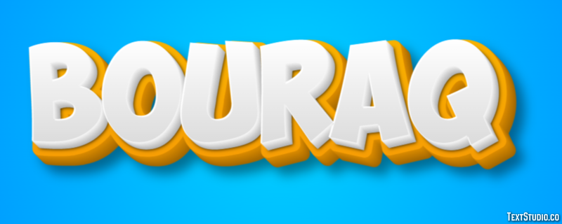 Bouraq Metin Efekti