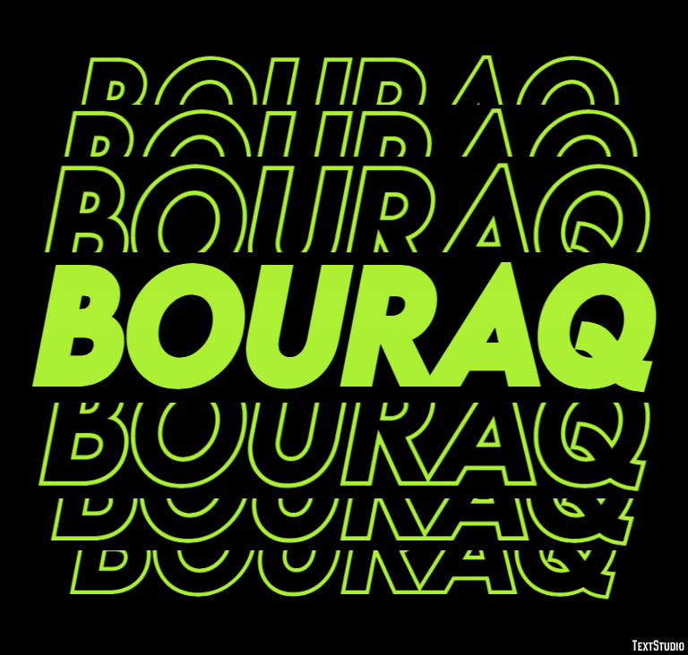 Bouraq Metin efekti