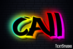 Call Text Effect
