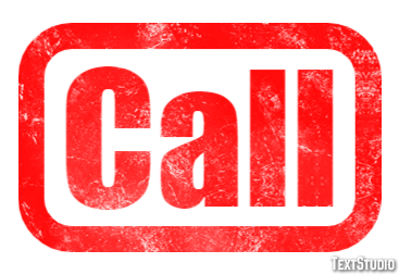 Call Text Effect
