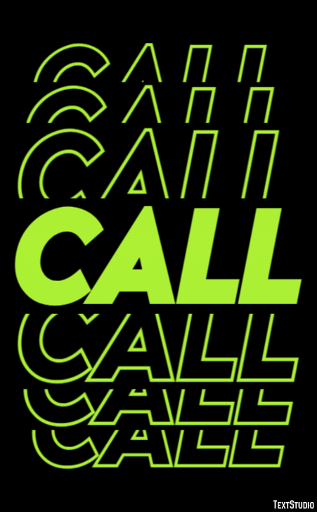 Call Effet de Texte
