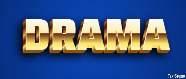 Drama Text Effect