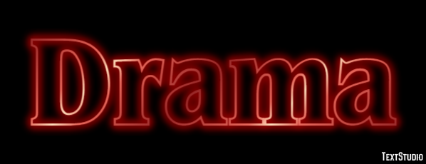 Drama Text Effect