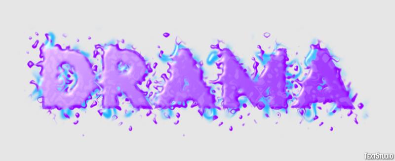 Drama Text Effect