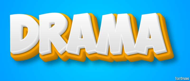 Drama Text Effect