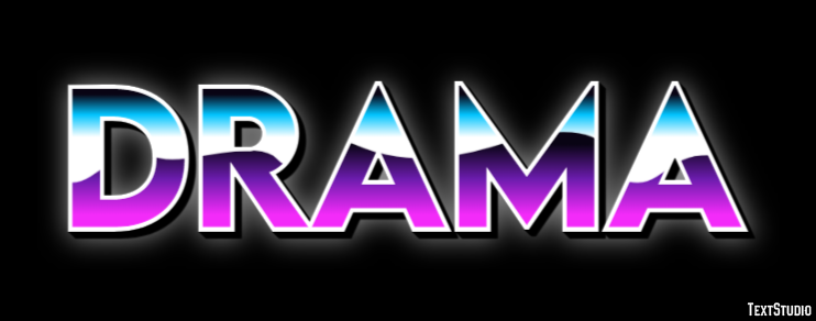 Drama Text Effect