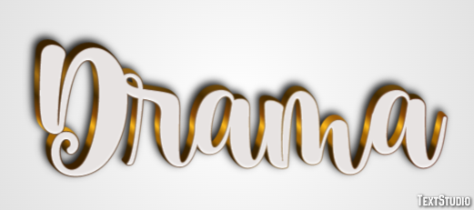 Drama Text Effect