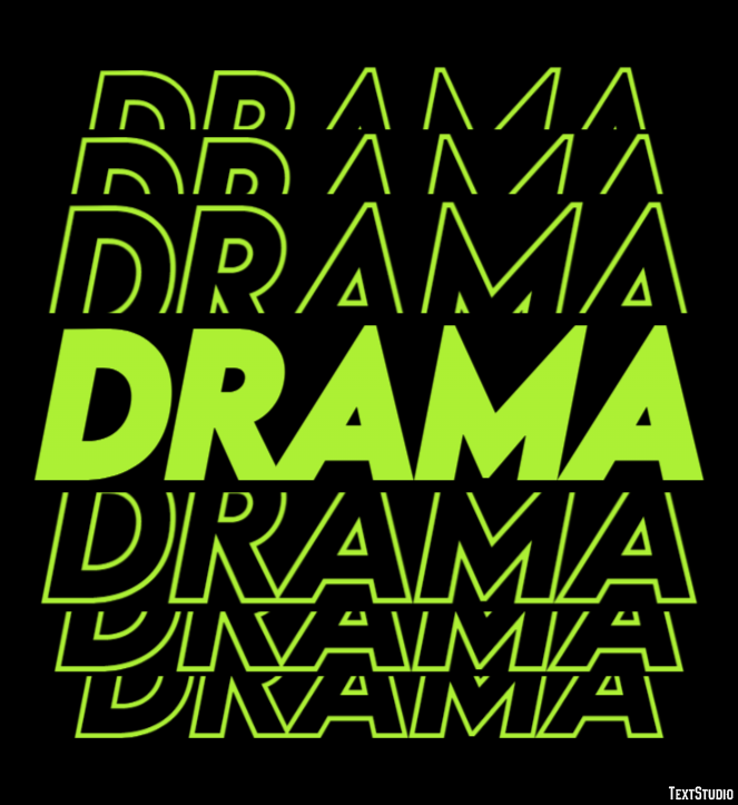 Drama Text Effect