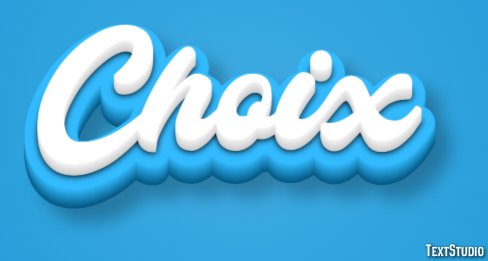 Choix Effet de Texte