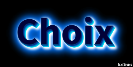 Choix Effet de Texte