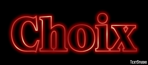 Choix Effet de Texte