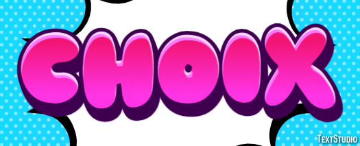 Choix Effet de Texte