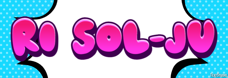 Ri Sol-ju Efeito de texto