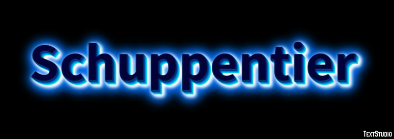 Schuppentier Efecto de texto