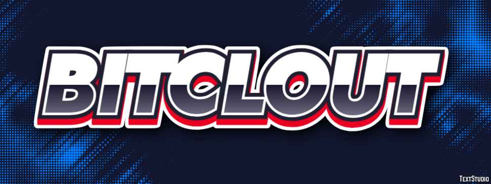 BitClout Эффект текста