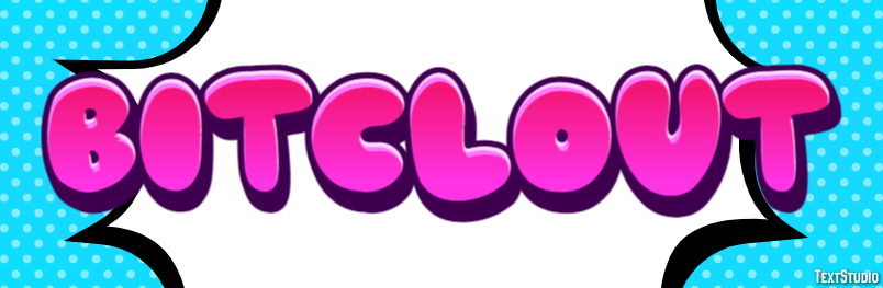 BitClout Texteffekt