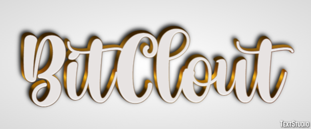 BitClout Texteffekt