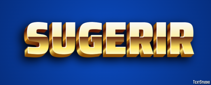 Sugerir Efecto de Texto