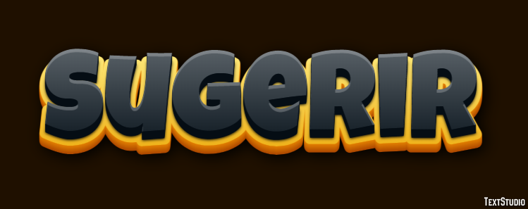 Sugerir Efecto de Texto