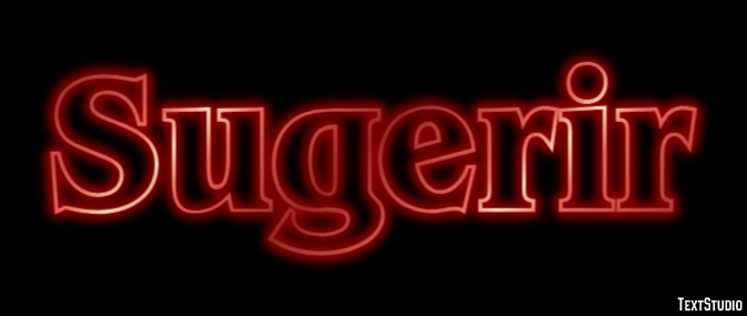 Sugerir Efecto de texto