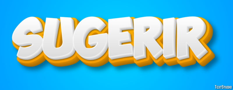 Sugerir Efecto de Texto