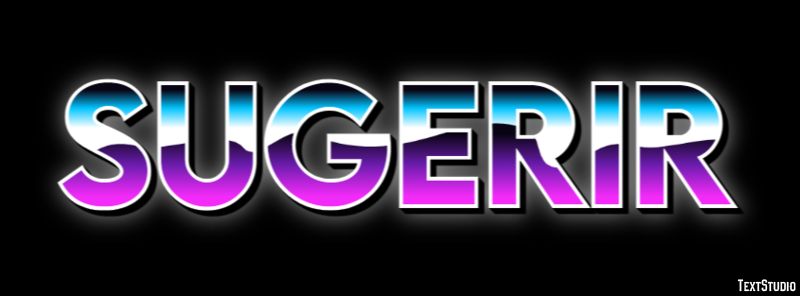 Sugerir Effetto testo
