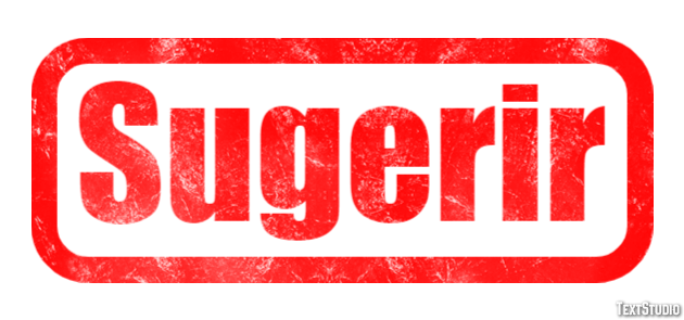 Sugerir Effetto testo