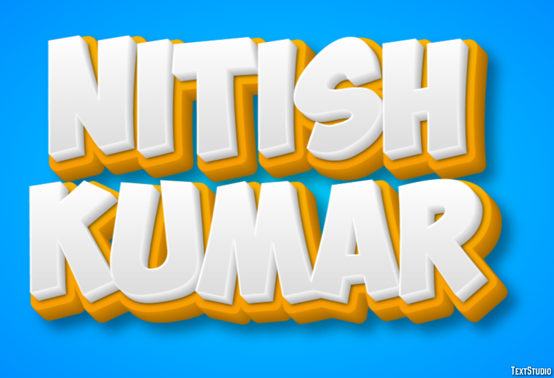 Nitish Kumar Effetto testo