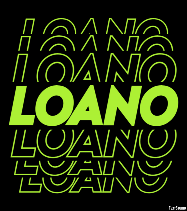 Loano Efekt tekstowy