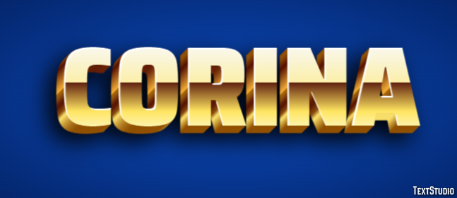Corina Text Effect
