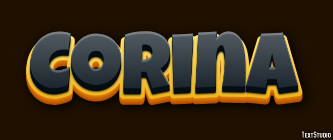 Corina Text Effect