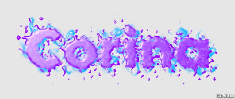 Corina Text Effect