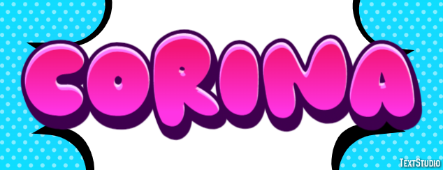 Corina Text Effect